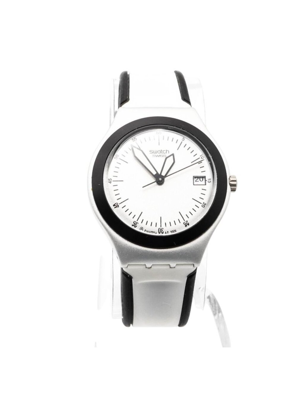 Rare Swatch Irony Big Live And Let Die YGS4012 James Bond 007 Watch